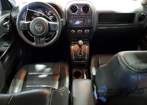 2017 Jeep Patriot Latitude z USA, uszkodzony, nr VIN 1C4NJPFA8HD211785